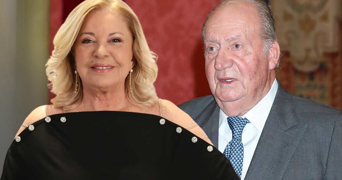 Mariángel Alcázar, experta en Casa Real, tajante sobre el testimonio de  Bárbara Rey y el Rey Juan Carlos