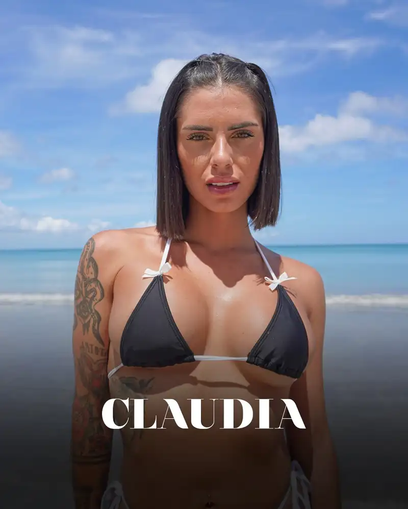 Claudia La isla de las tentaciones 8