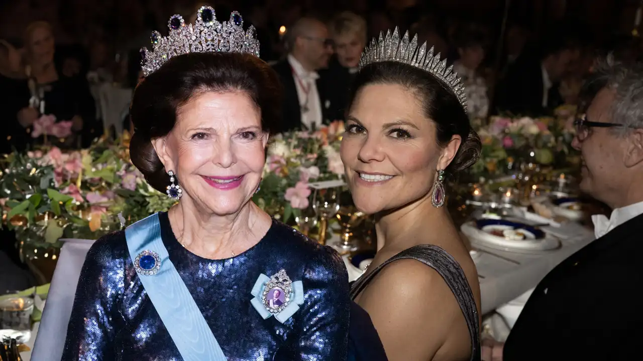 De la Reina Silvia a Victoria de Suecia: los mejores y peores looks de la gala de los Premios Nobel 2024 