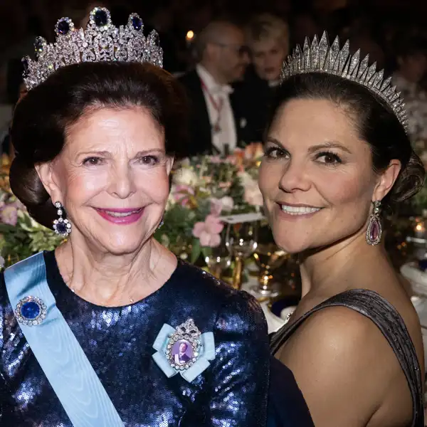 De la Reina Silvia a Victoria de Suecia: los mejores y peores looks de la gala de los Premios Nobel 2024 