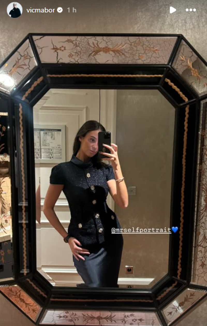 El look de Victoria Federica de Marichalar para asistir al evento de Hublot 