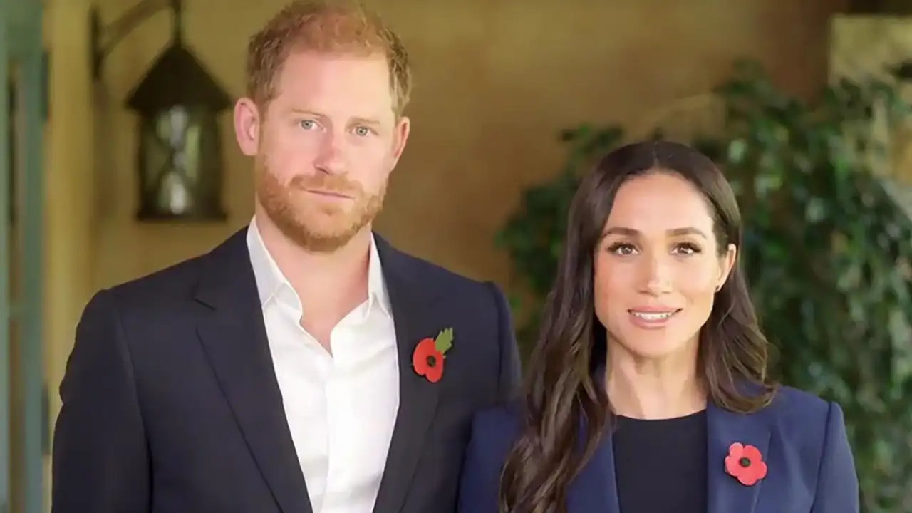 El Príncipe Harry y Meghan Markle