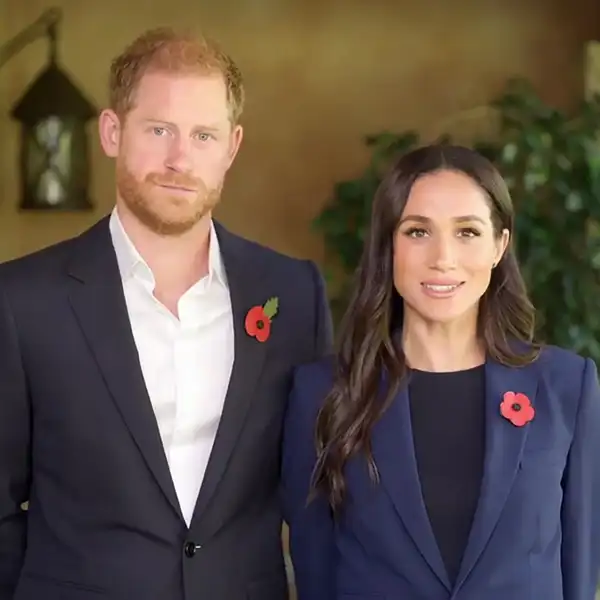 El Príncipe Harry y Meghan Markle