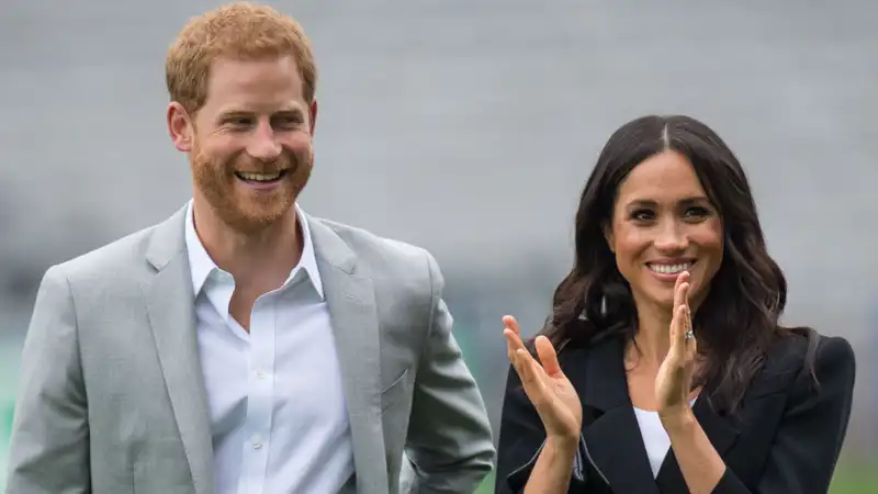 Harry y Meghan, foto de archivo