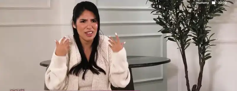 Isa Pantoja en '¡De viernes!'