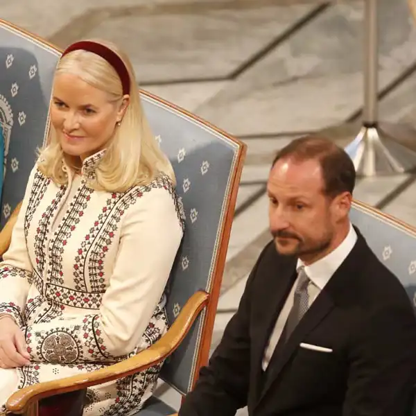 Mette-Marit en los Premios Nobel