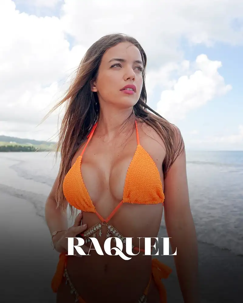 Raquel La isla de las tentaciones 8