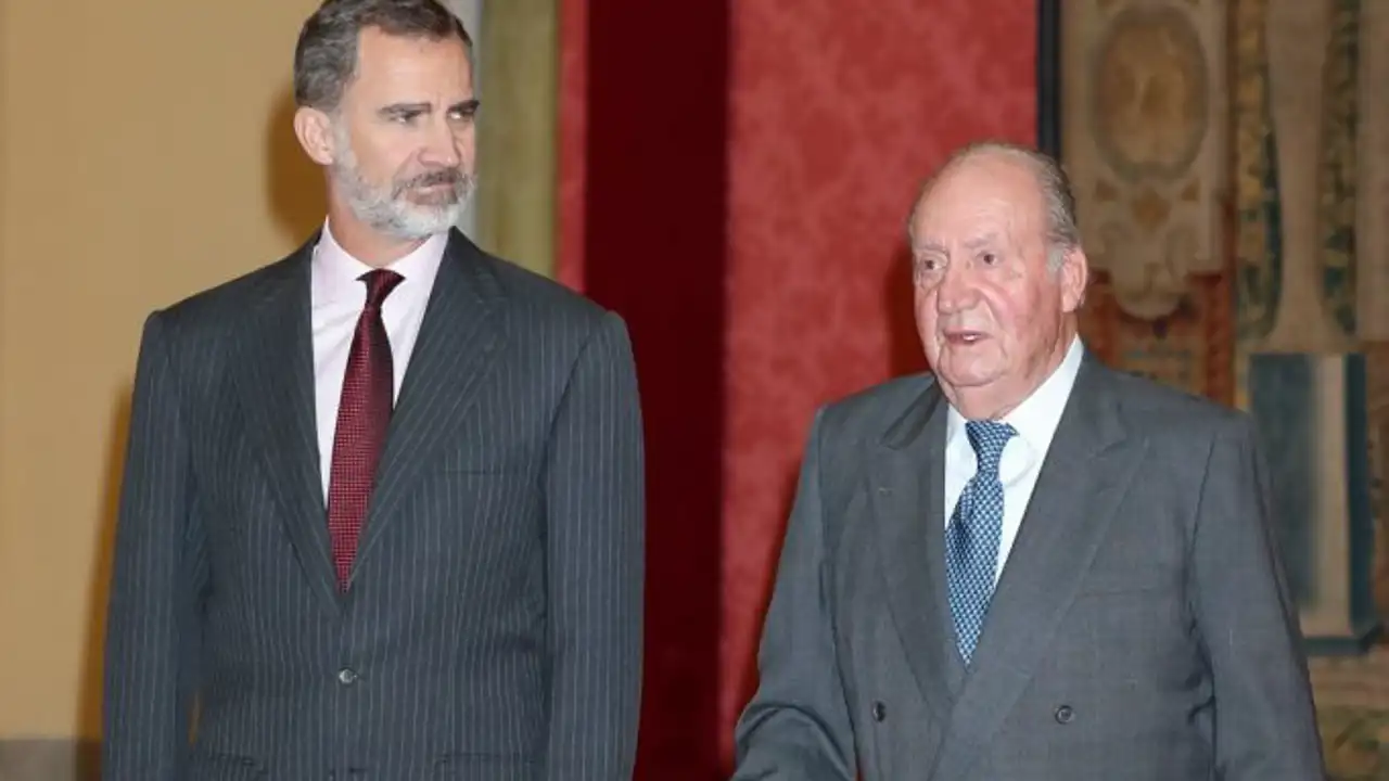 reyes juan carlos y felipe