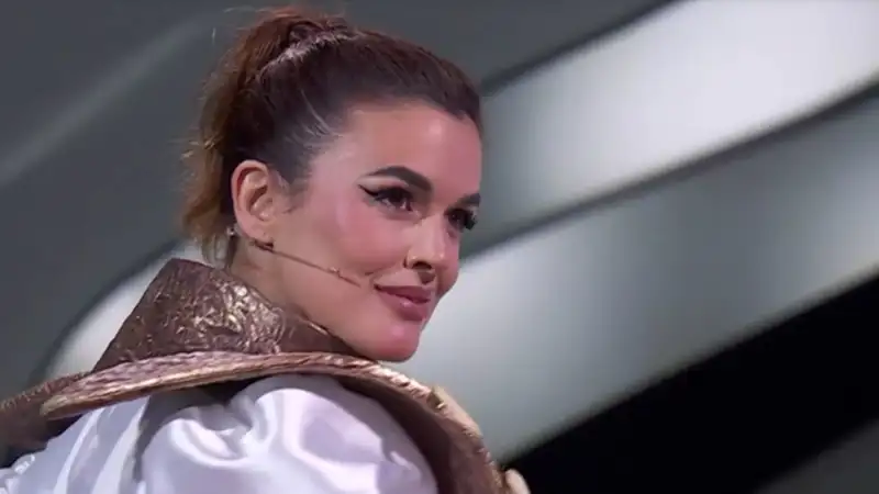 Adriana Ugarte en Mask Singer.
