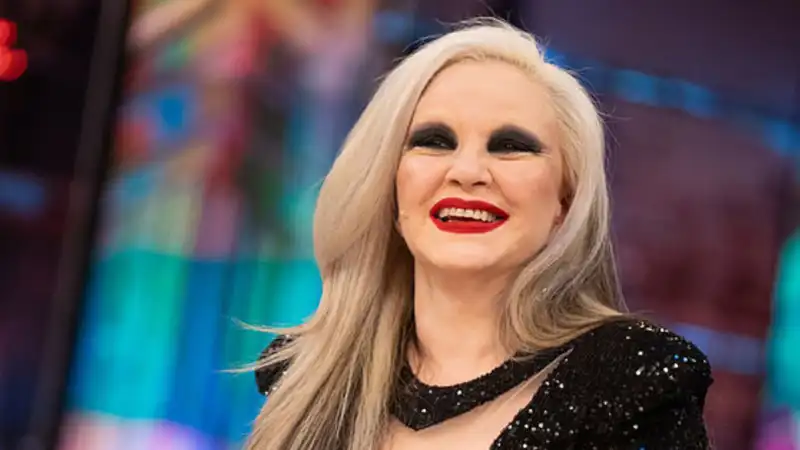 Alaska en 'El Hormiguero'. 