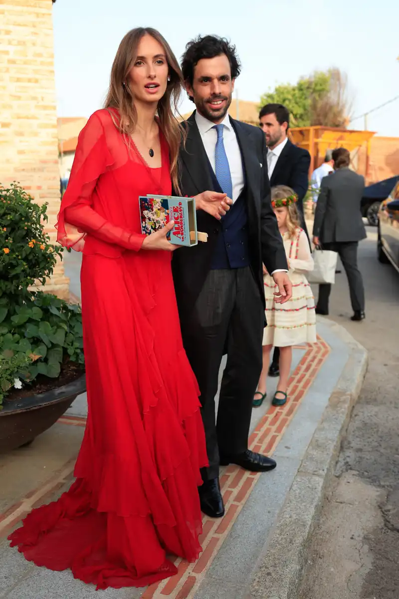 Alonso Aznar y Renata Collado