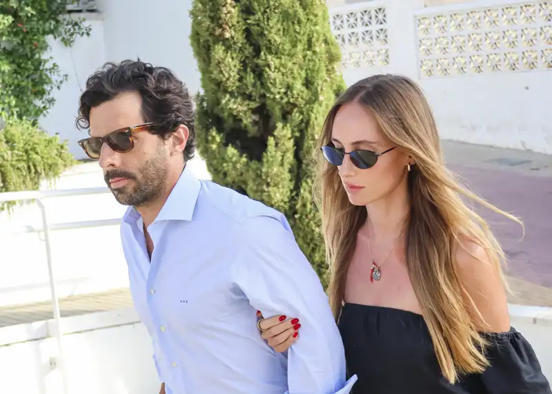 Alonso Aznar y Renata Collado