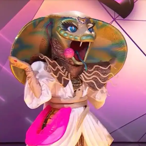Cobra en Mask Singer.