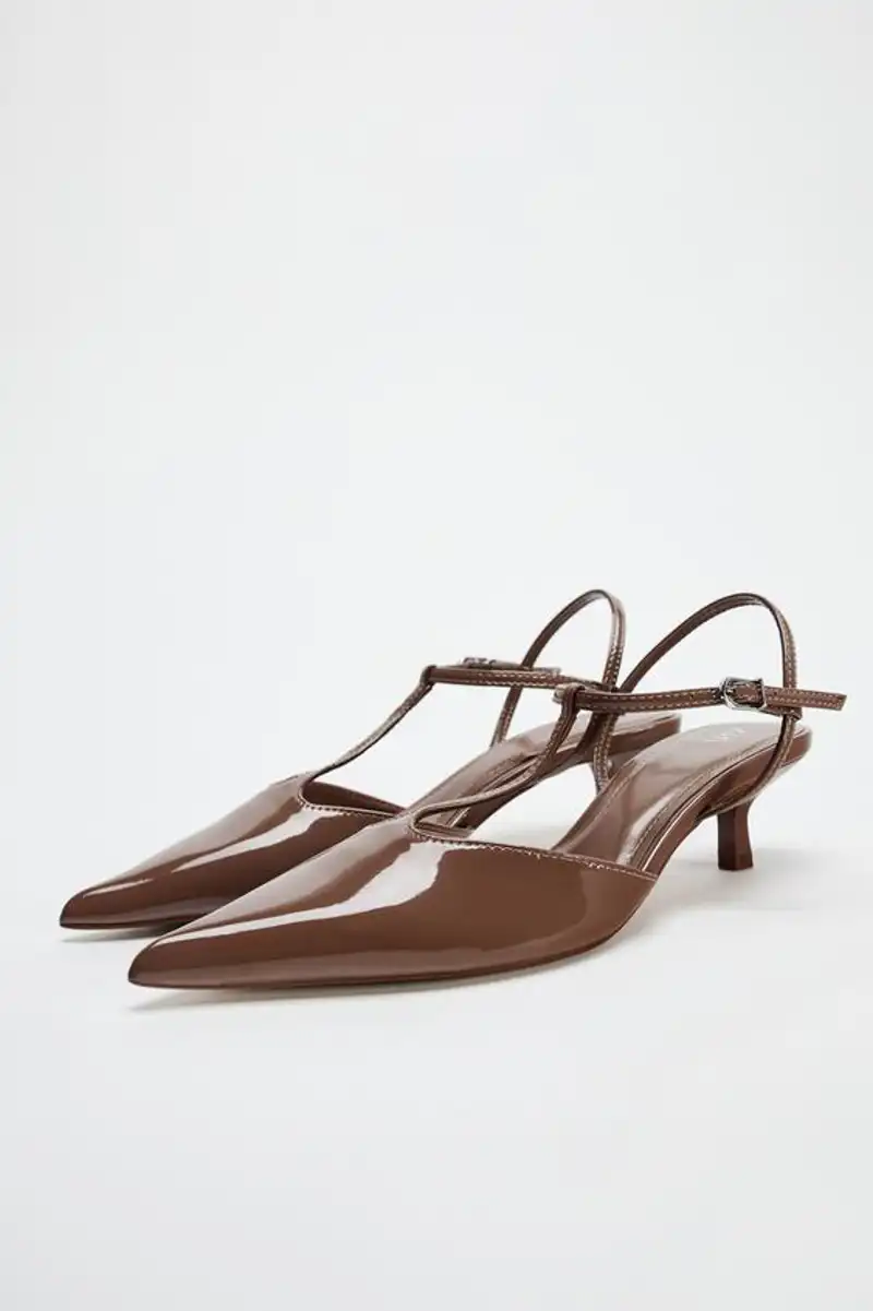 Destalonado tacón de Zara 29,95 euros