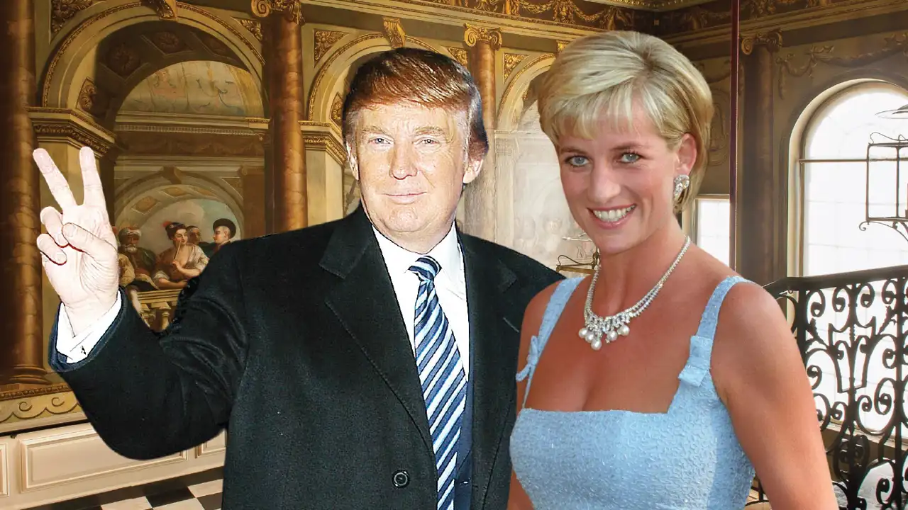 La incómoda situación en la que la Princesa Diana se vio involucrada con Donald Trump: “¿Qué voy a hacer?”