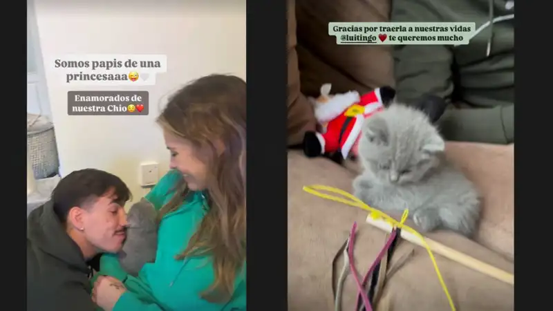 Jessica Bueno y Luitingo presentan a Chío