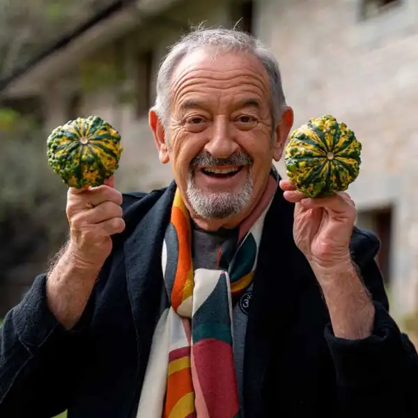 Karlos Arguiñano: "Hasta que cumplí 40 años nadie me hacía ni caso, a todos les parecía un payaso"