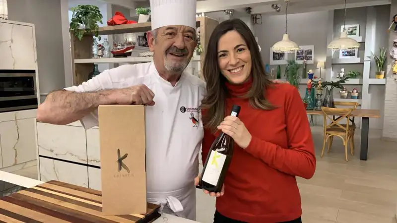 Karlos y su hija Amaia