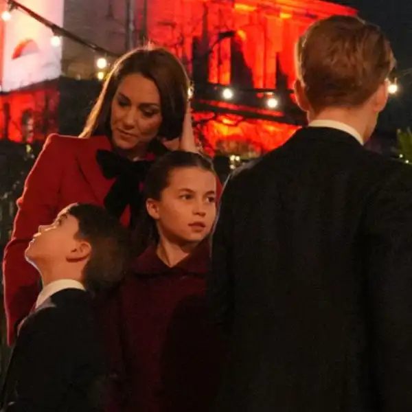Kate Middleton, Guillermo y sus tres hijos