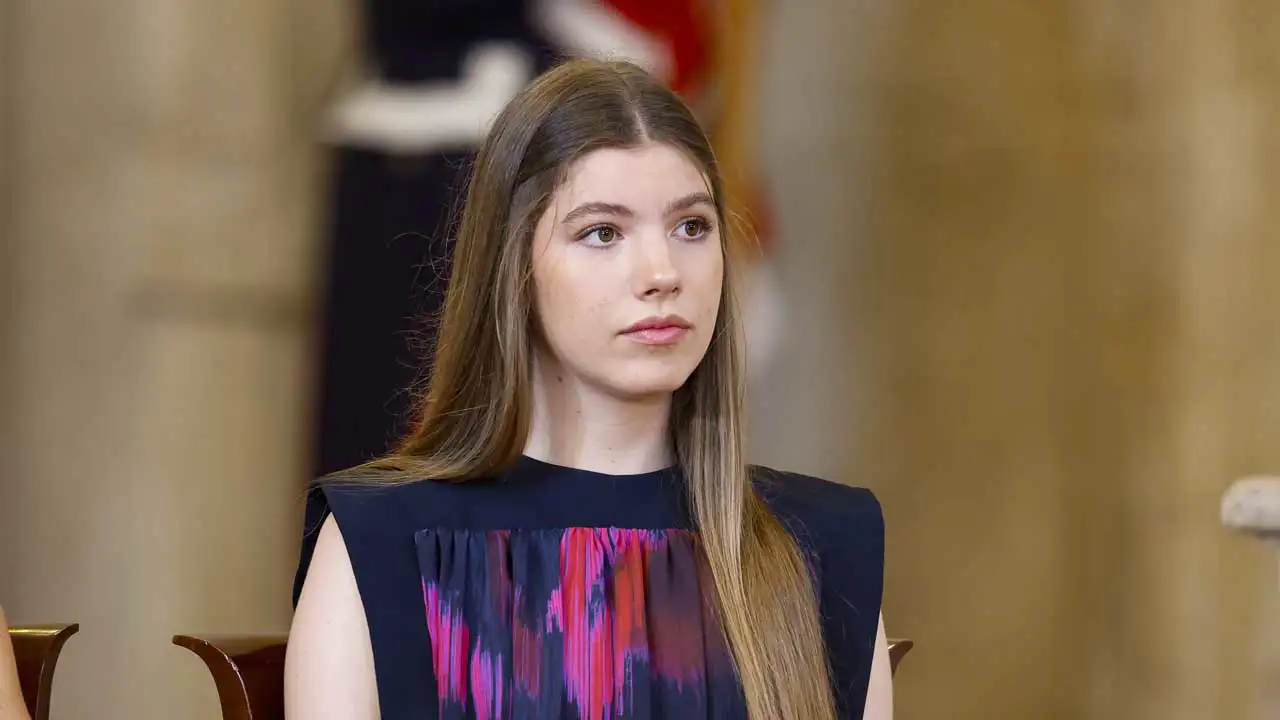 Líneas rojas en el discurso y el código del color de su ropa: el protocolo que debe seguir la Infanta Sofía, según una experta, en su primer acto en solitario