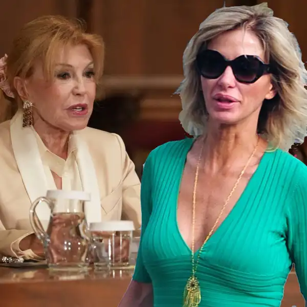 Montaje de Tita Cervera y Susanna Griso