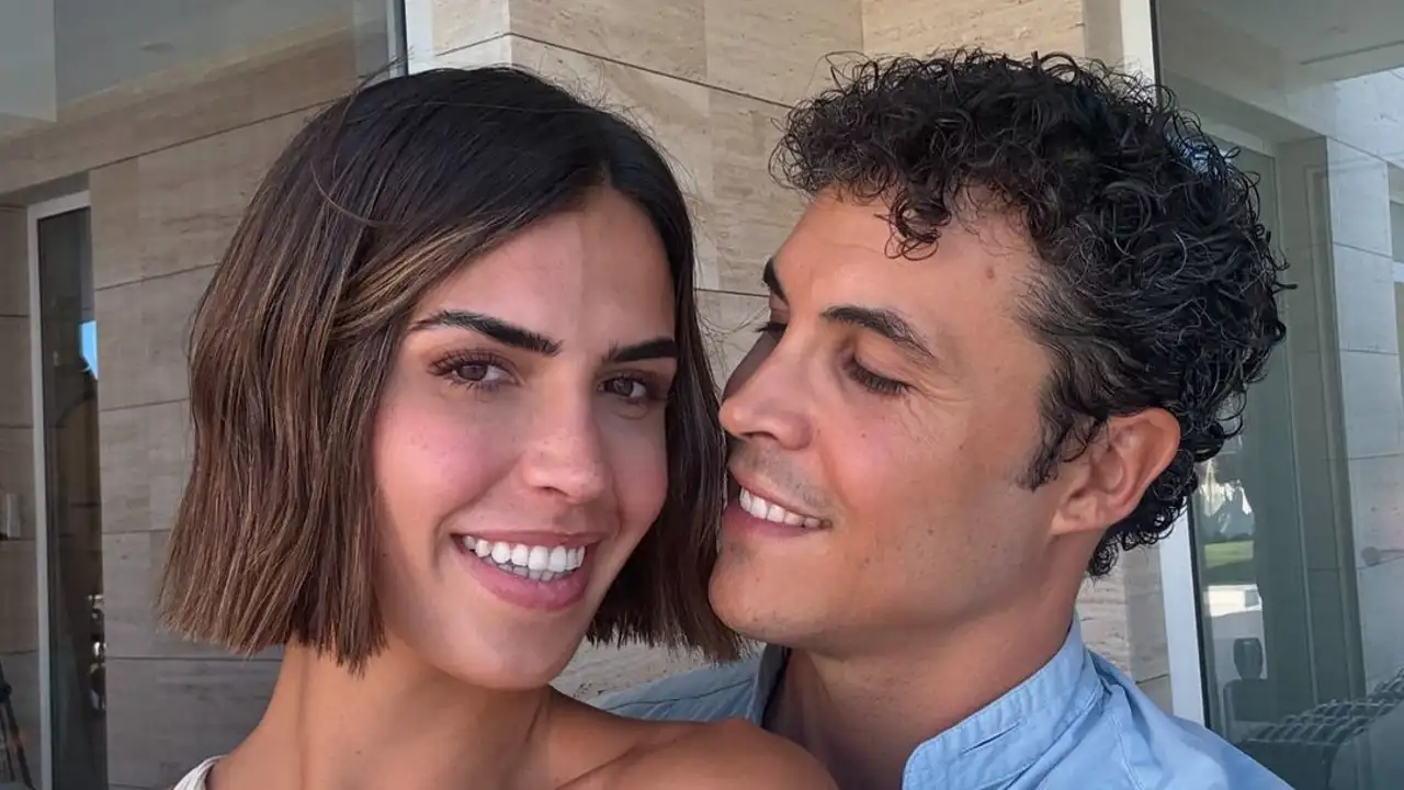 Sofía Suescun y Kiko Jiménez en su casa de Madrid