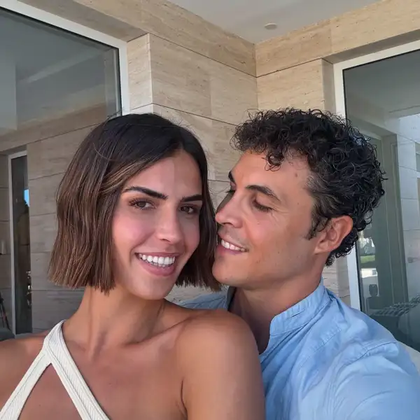 Sofía Suescun y Kiko Jiménez en su casa de Madrid