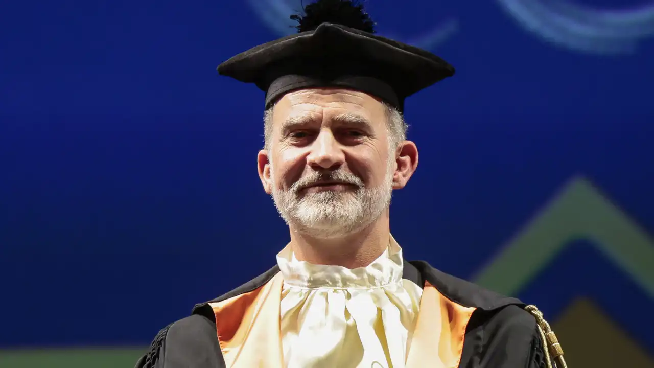 Felipe VI, nombrado Doctor Honoris Causa