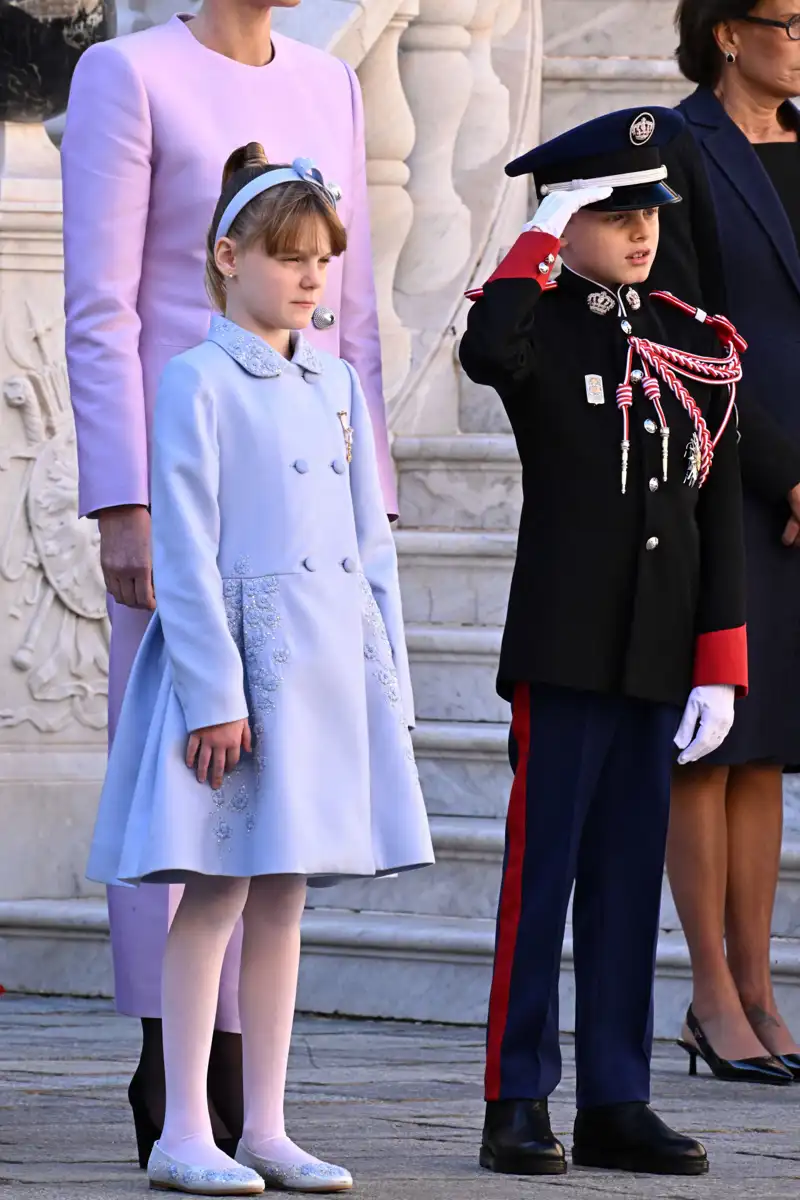 Jacques y Gabriella de Mónaco