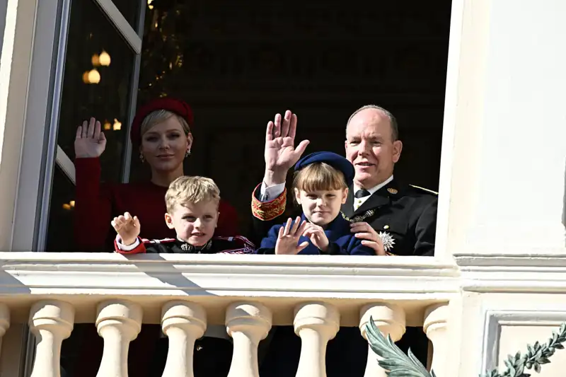 Jacques y Gabriella de Mónaco