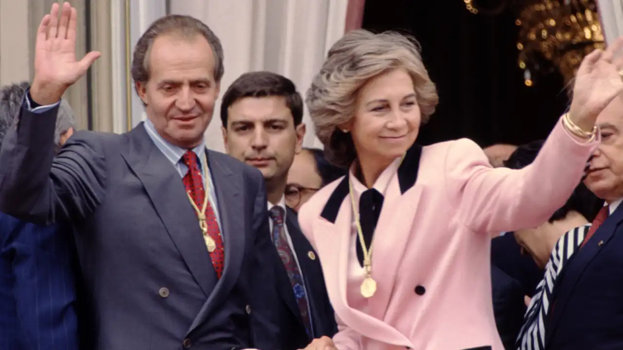 Juan Carlos I y la Reina Sofía