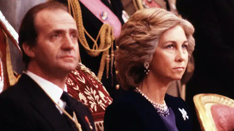 Juan Carlos I y la Reina Sofía