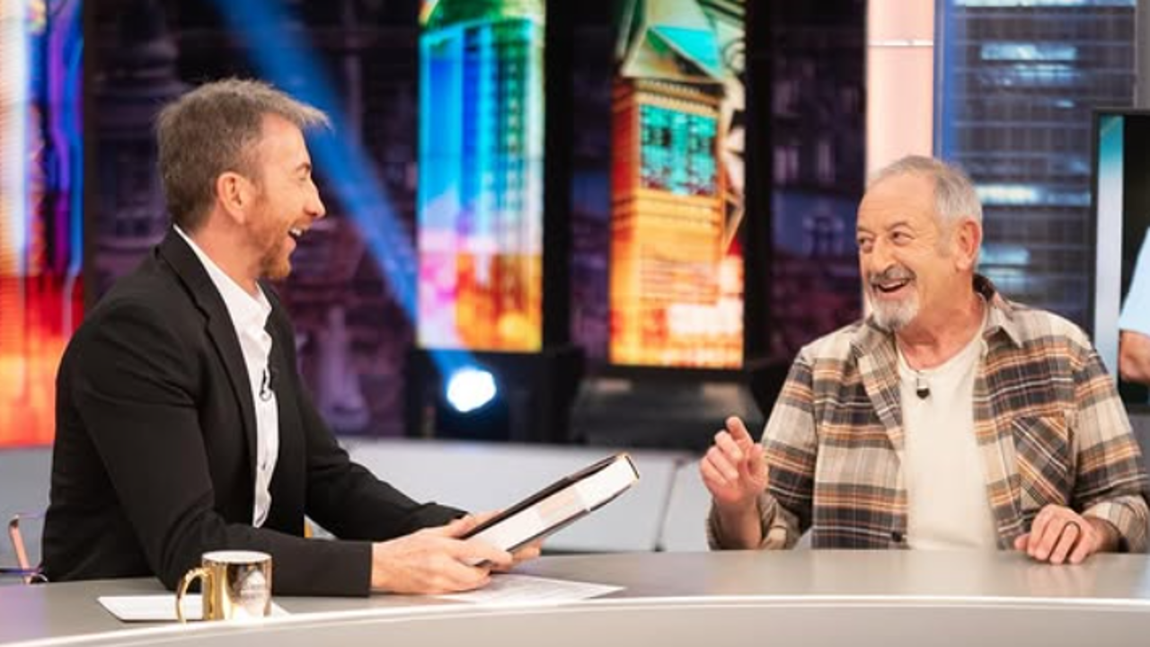 La entrevista de Karlos Arguiñano cierra la semana con victoria en audiencia para 'El Hormiguero' frente a 'La Revuelta'