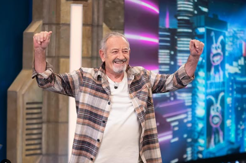 Karlos Arguiñano visita 'El Hormiguero'