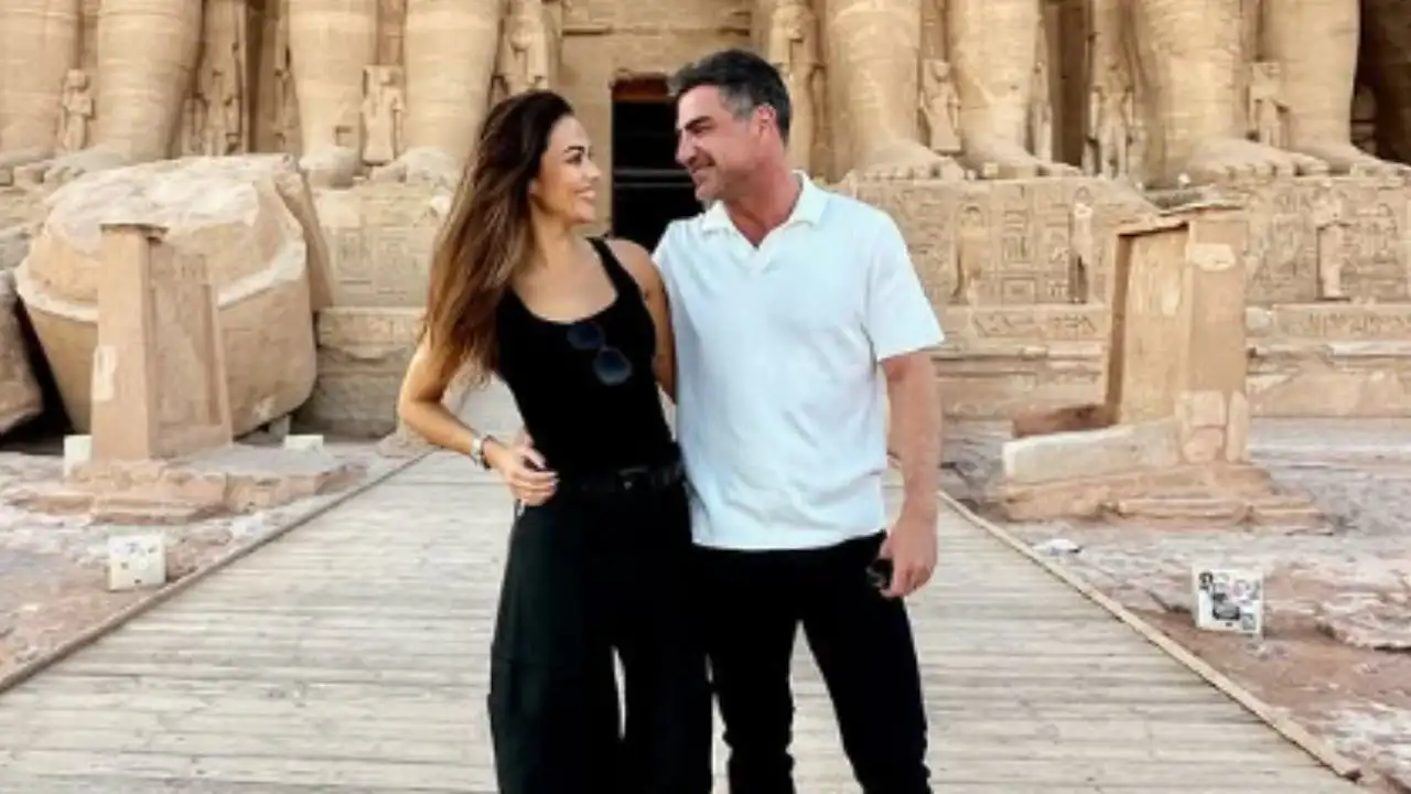 Las espectaculares vacaciones de Lara Álvarez y Perico Durán a Egipto por poco más de cien euros la noche