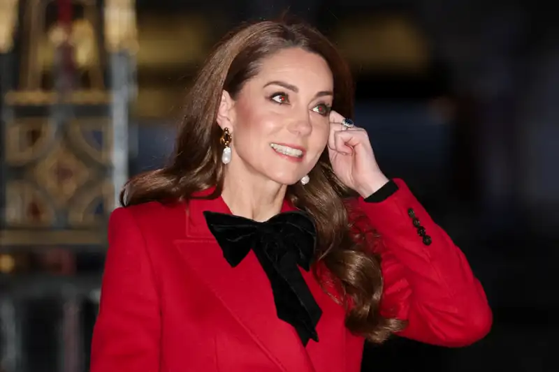 El espectacular look de Kate Middleton en el Concierto de Villancicos de Navidad