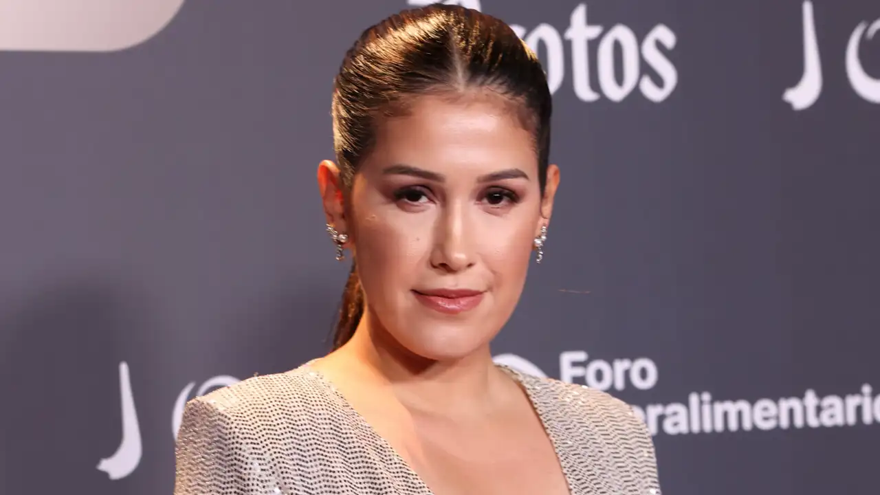 Gabriela Guillen posa durante un photocall