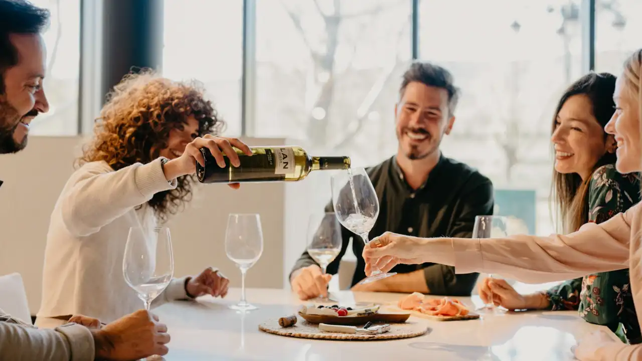 Estas navidades brinda con los tuyos y haz grandes los pequeños momentos con Bodegas LAN 