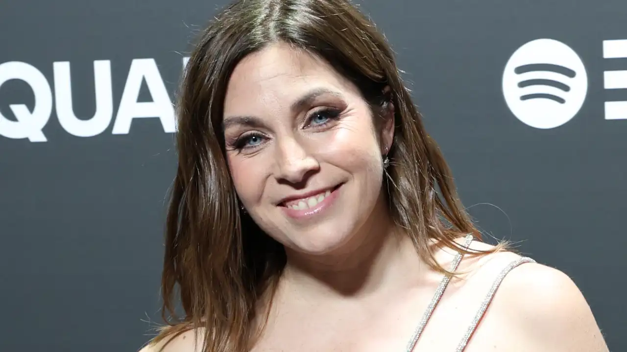 Leire Martínez posa sonriente durante un photocall