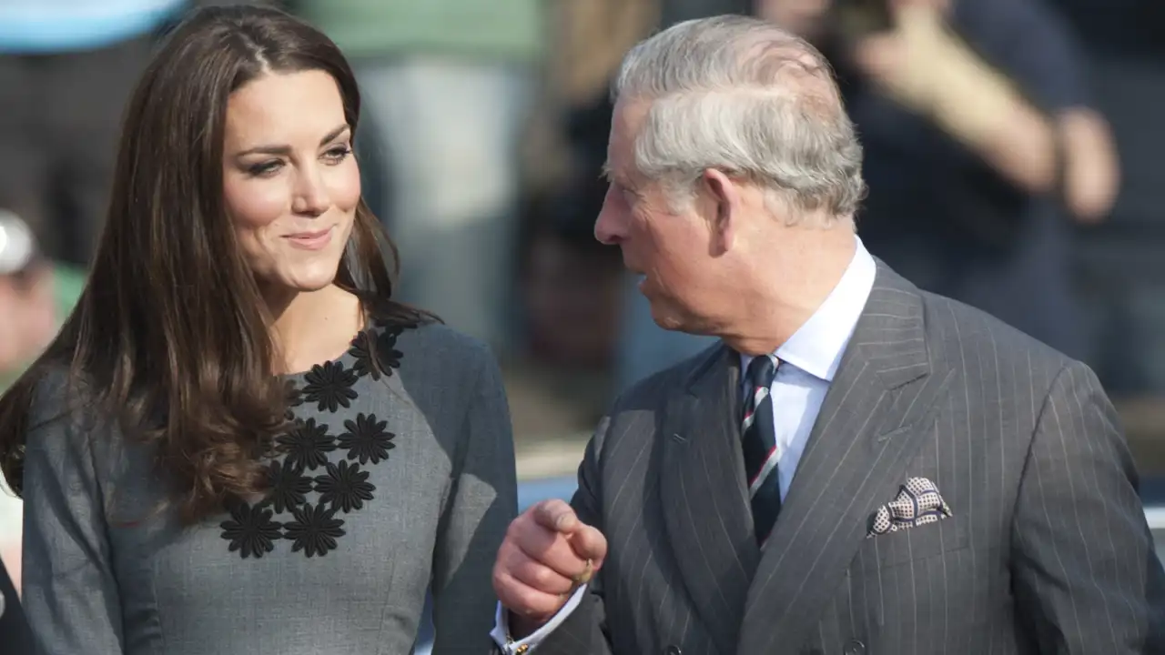 El día que el Rey Carlos III rompió el protocolo por Kate Middleton en uno de los actos más significativos para la realeza británica