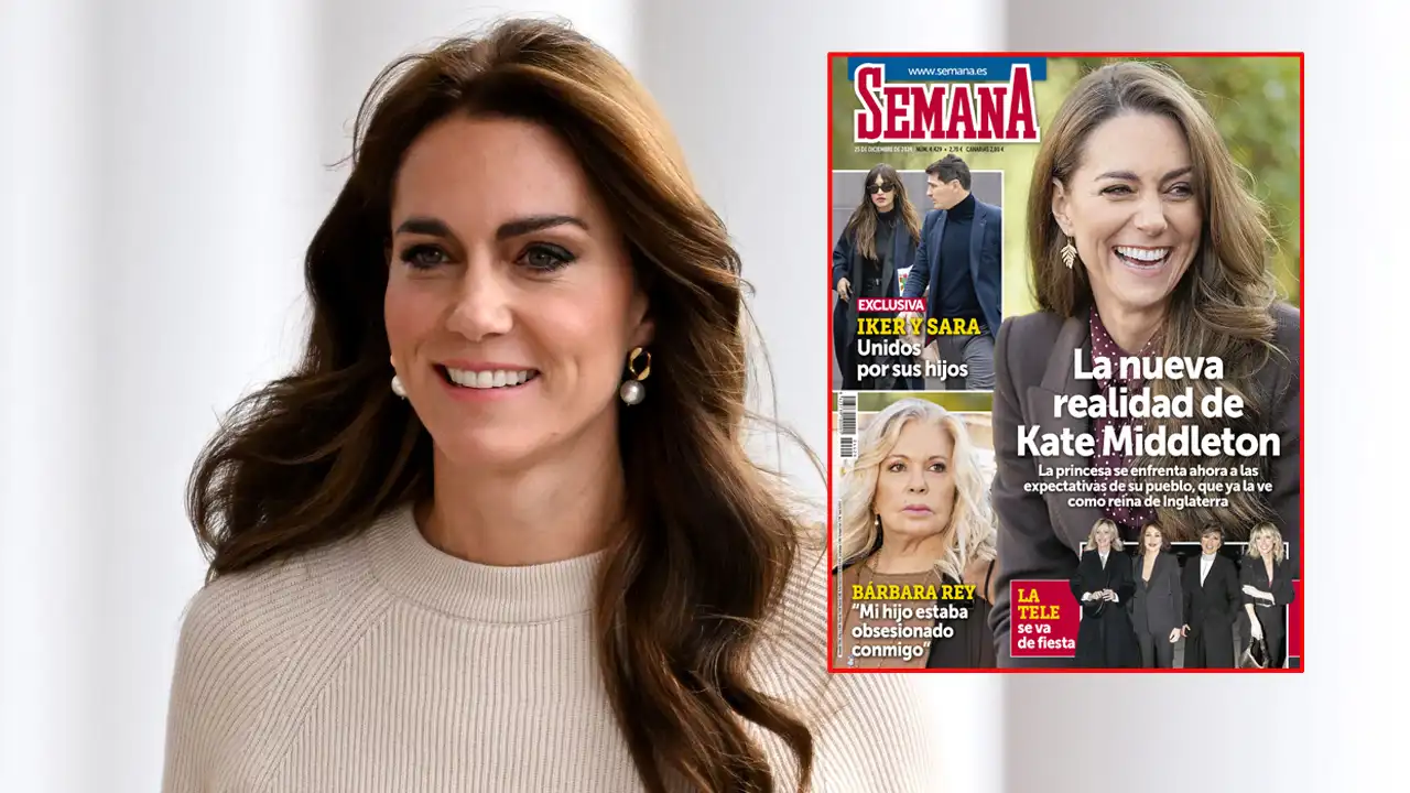 Kate Middleton protagoniza la portada de SEMANA