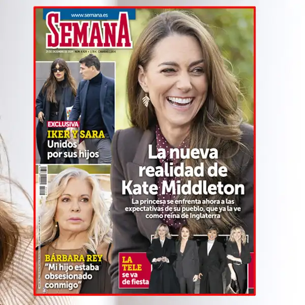 Kate Middleton protagoniza la portada de SEMANA