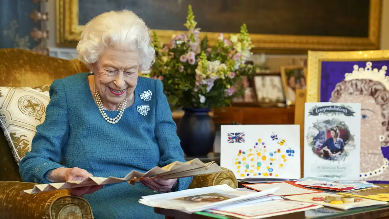 La Reina Isabel II en una fotografía del año 2022