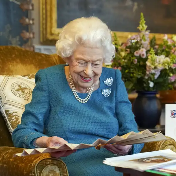 La Reina Isabel II en una fotografía del año 2022