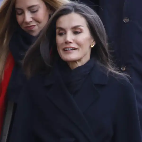 La Reina Letizia repite en La Rioja la fórmula infalible para triunfar en los días gélidos 