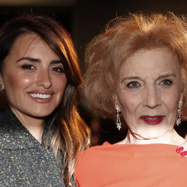 Penélope Cruz y Marisa Paredes