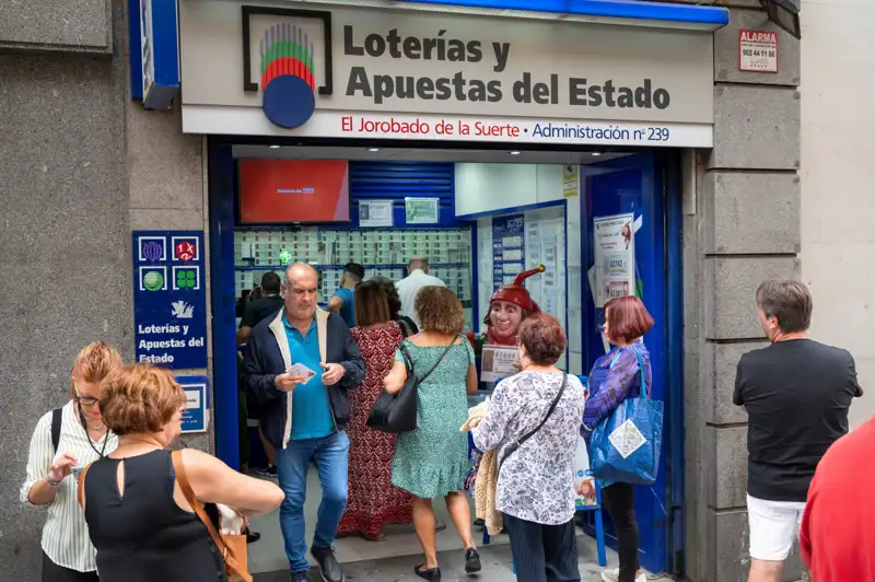 Administración de lotería