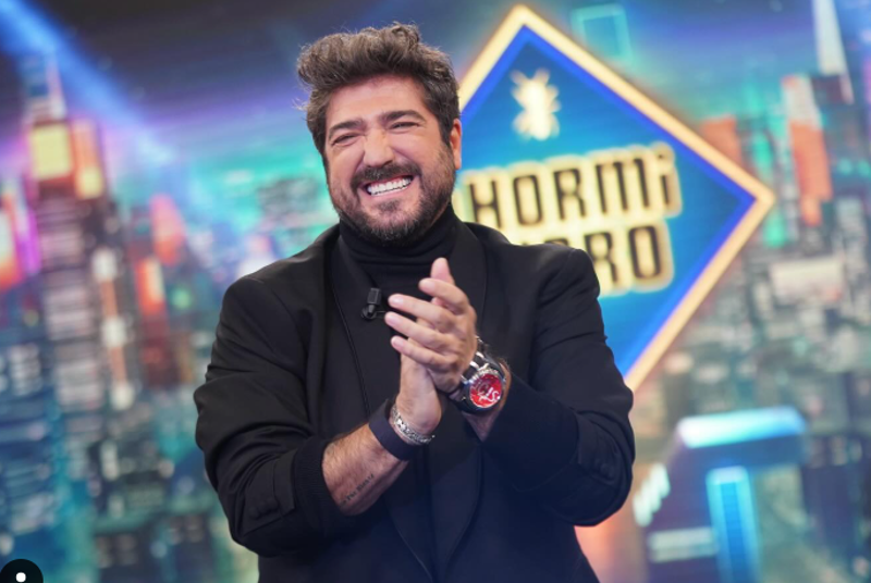 Antonio Orozco en 'El Hormiguero'