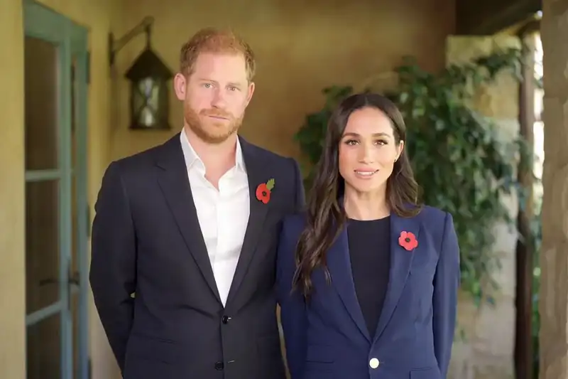 El Príncipe Harry y Meghan Markle