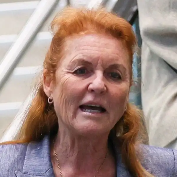 Sarah Ferguson en una aparición pública